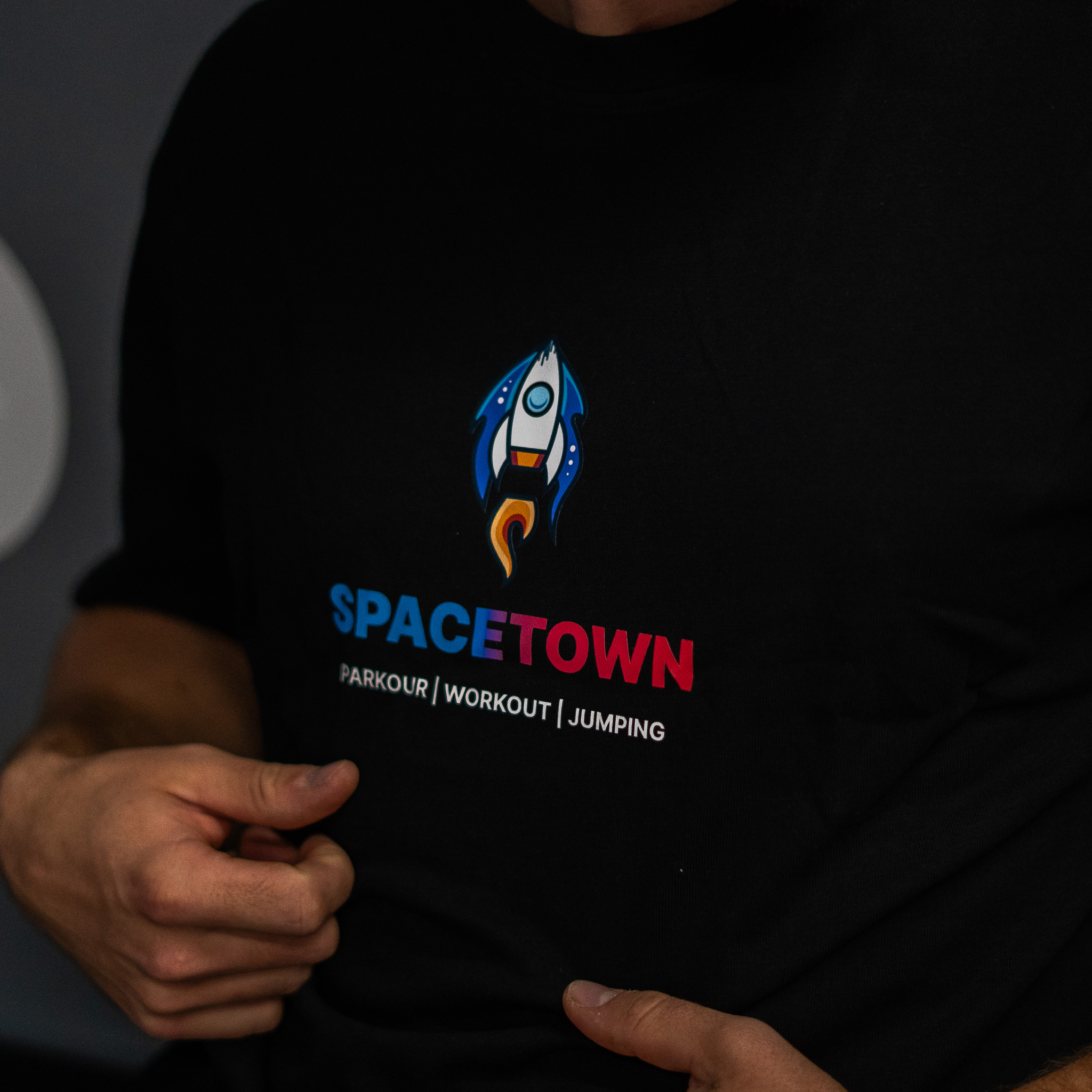 tričko Spacetown Dětské - Obrázek 3