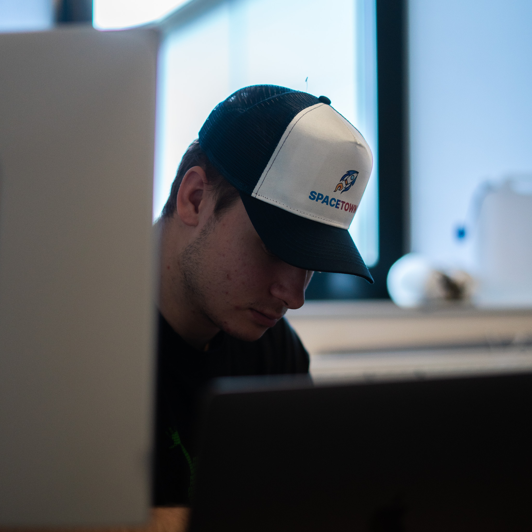 Kšiltovka Spacetown - Obrázek 3